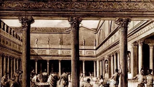 罗马帝国时期皇家公共浴场的兴建原因(图3)