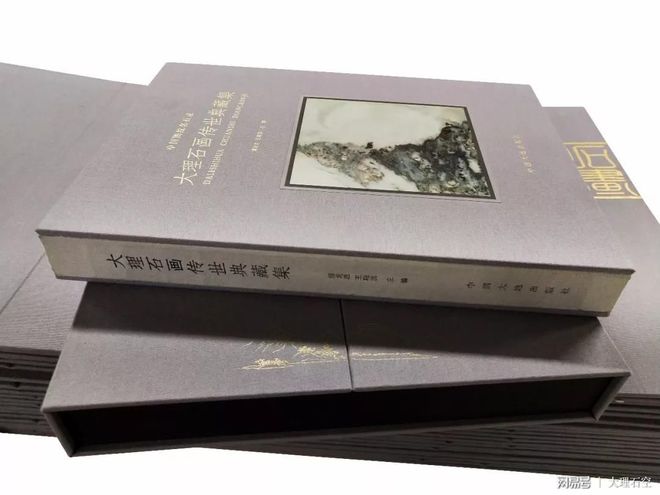 李振葵大理石画精选——《大理石画传世典藏集》人物篇(图2)