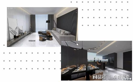 【卓奇陶瓷】负离子通体大理石以自然之唯美展现千人眼中的舒适感(图2)