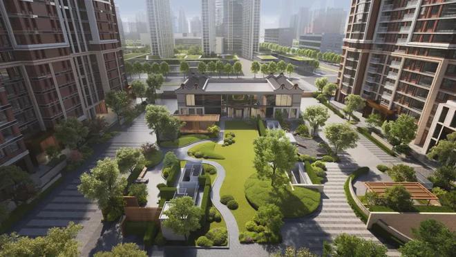静安苏河湾一号网站售楼处-静安苏河湾一号效果图发布(图14)
