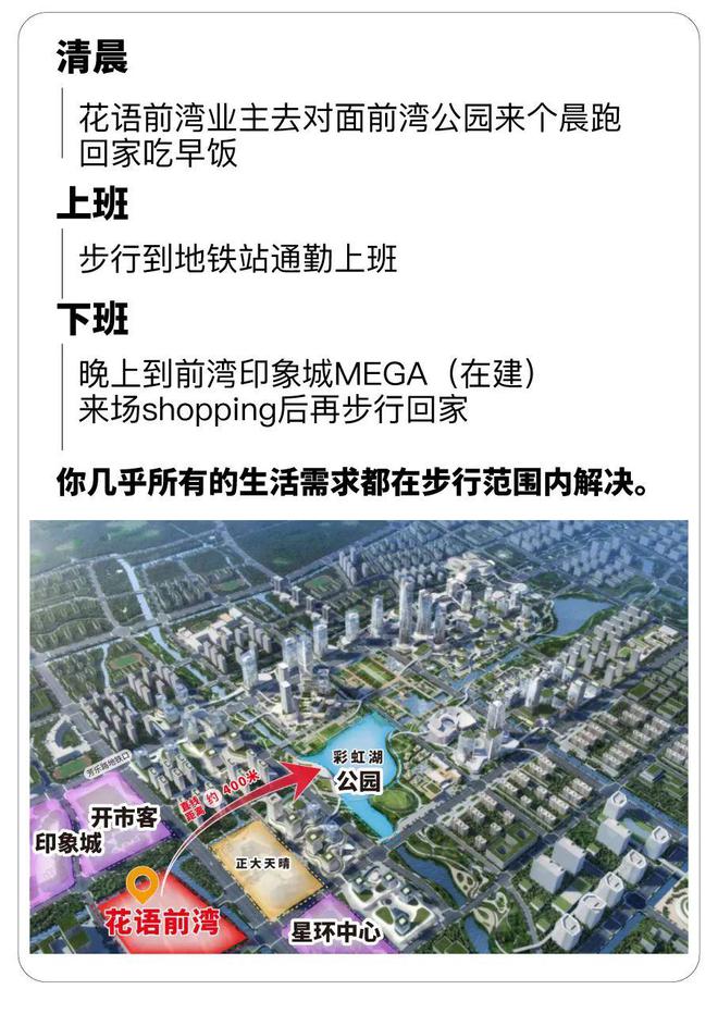 上海花语前湾售楼处电线楼盘测评-花语前湾网页(图3)