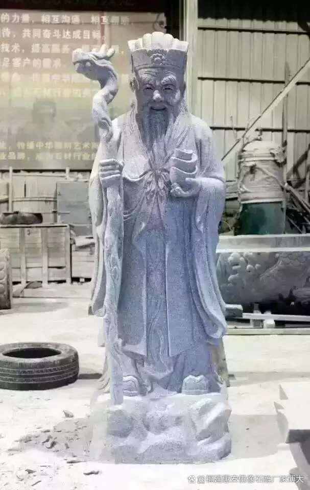 石雕土地公：农耕文明的精神寄托（多图欣赏）(图3)