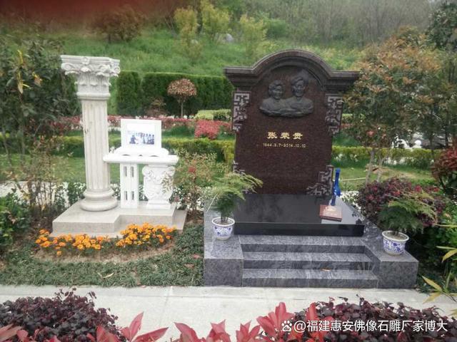 庄重典雅：公墓陵园传统墓碑石材在公墓中的应用（多图欣赏）(图4)