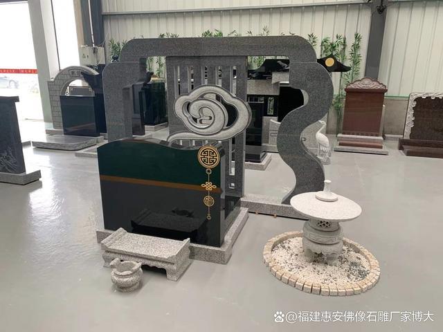 公墓陵园墓碑石材在殡葬文化中的地位与作用（多图欣赏）凯发国际(图4)
