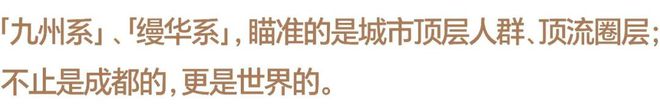 三分天下这是成都豪宅的一次革命性迭新(图9)