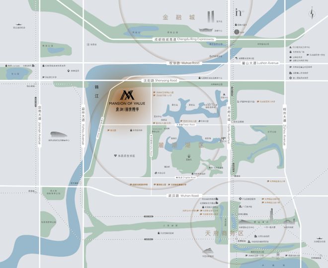 三分天下这是成都豪宅的一次革命性迭新(图15)