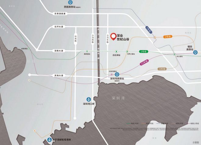发布『深业世纪山谷售楼处』2024网站深圳房天下(图7)
