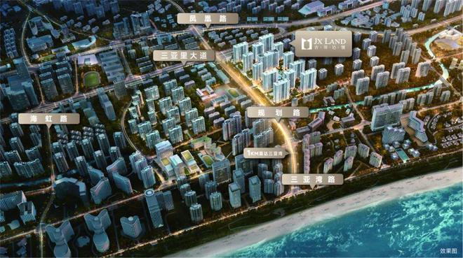 “地王”新作震撼发布“吉祥系”冲顶三亚豪宅圈！(图11)