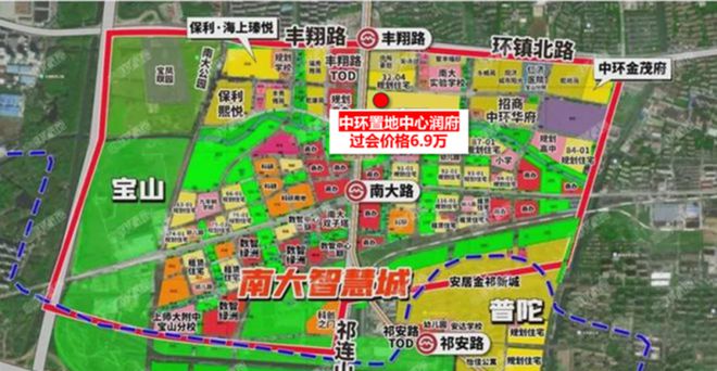 中环置地中心润府凭什么这么火爆？宝山华润中环置地中心润府解析(图4)