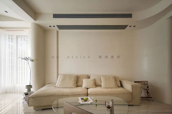 121㎡现代侘寂结构造境光影写意(图5)