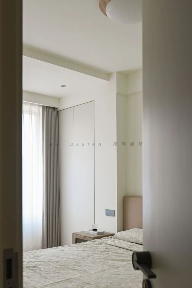 121㎡现代侘寂结构造境光影写意(图10)