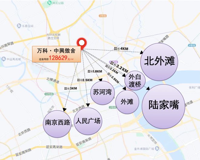 凯发国际首页静安万科中興傲舍内环内-上海万科中興傲舍-王炸鼎流红盘加推(图6)