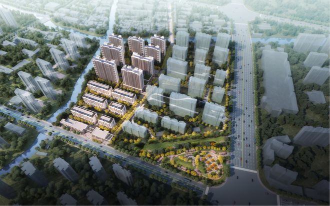 K8国际入口永泰三里城售楼处学区配套-商业规划-永泰三里城2024房价户型(图9)