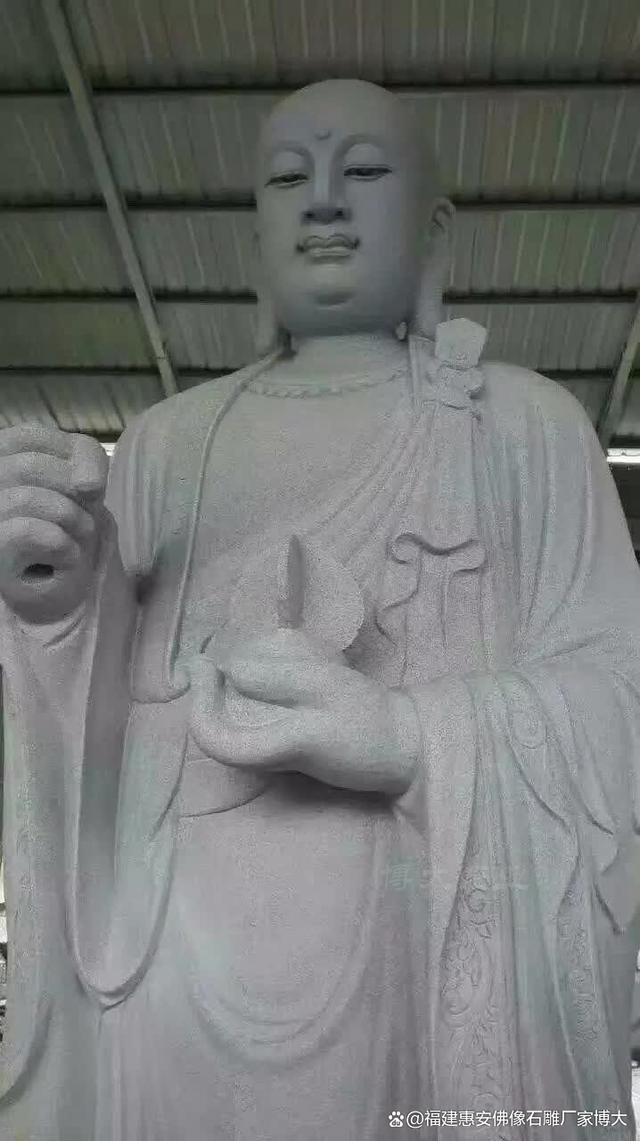 精湛石雕技艺：打造寺庙地藏菩萨像的辉煌（多图欣赏凯发国际）(图3)
