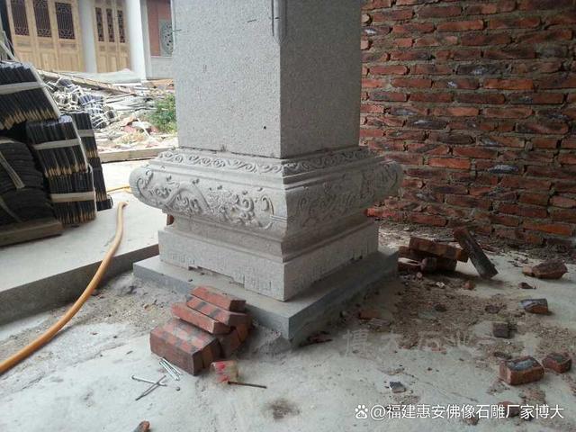 K8国际入口石雕柱墩：传统工艺与现代家居装饰的完美结合体(图6)