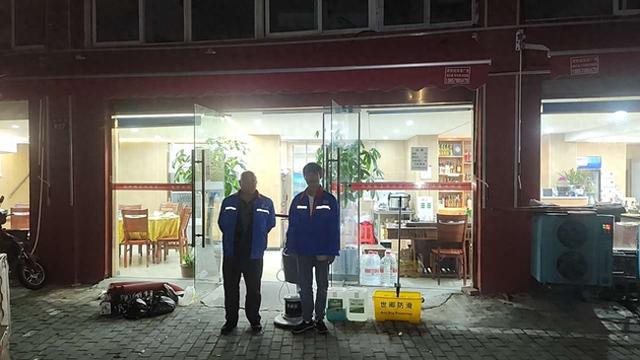 凯发国际宁波锦颐饭店防滑处理施工圆满完成：守护顾客安全新高度(图1)