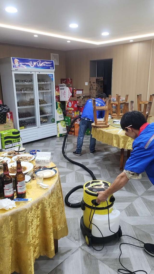 凯发国际宁波锦颐饭店防滑处理施工圆满完成：守护顾客安全新高度(图2)