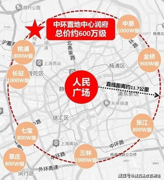 中环置地中心售楼处(宝山)首页网站丨中环置地中心楼盘详情地址户型价格(图5)