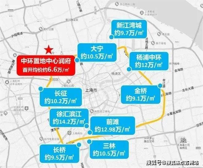 中环置地中心售楼处(宝山)首页网站丨中环置地中心楼盘详情地址户型价格(图6)