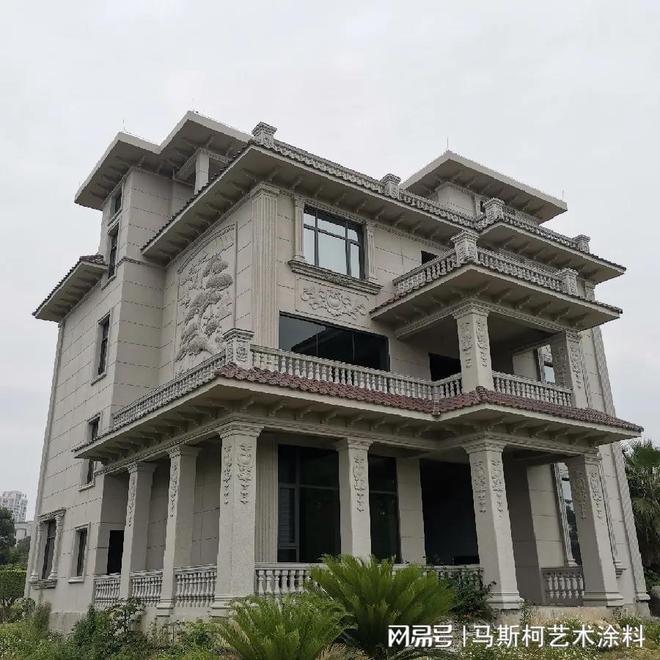 外墙新风尚！马斯柯仿石漆！(图3)