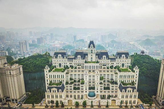 贵阳白宫景点揭秘历史与美景的完美结合黄牛肉干伴你畅游贵(图2)