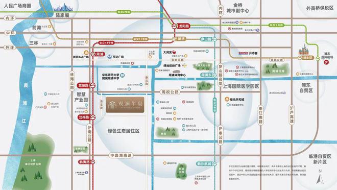 华发观澜半岛售楼处——网站(图20)