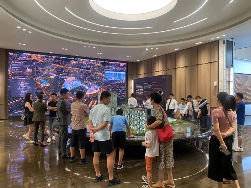 中秋热销2亿+！天河北这匹黑马卖爆后我去现场探了探(图1)
