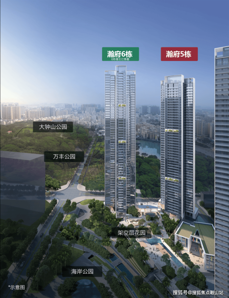 万丰海岸城瀚府售楼处首页网站-万丰海岸城瀚府欢迎您-楼盘详情户型价格(图2)