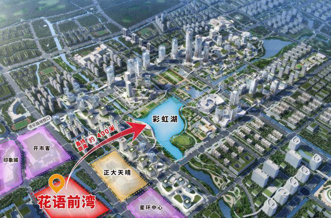 中铁建花语前湾售楼处——网站(图27)