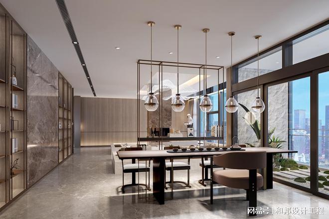 高端别墅装饰设计理念与豪华风格展示(图1)