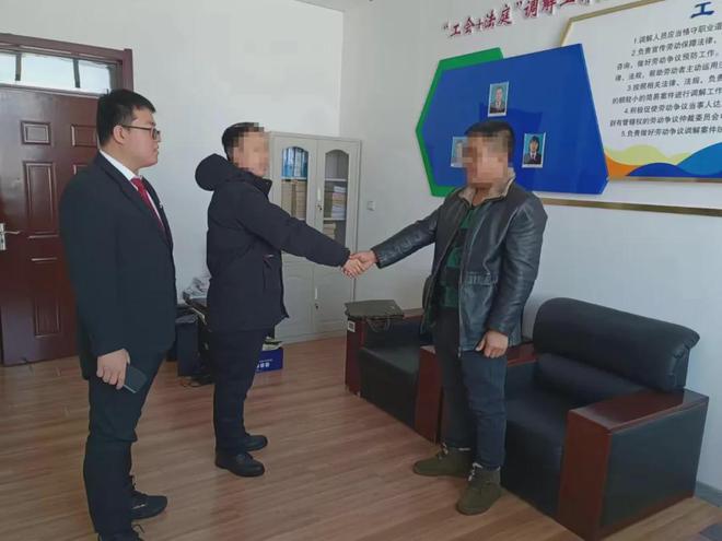 蛟河市人民法院：法庭调解“四个+”服务保障石材产业健康发展(图1)