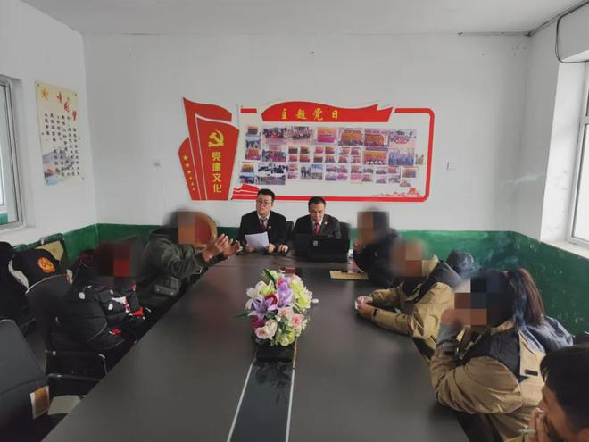 蛟河市人民法院：法庭调解“四个+”服务保障石材产业健康发展(图2)