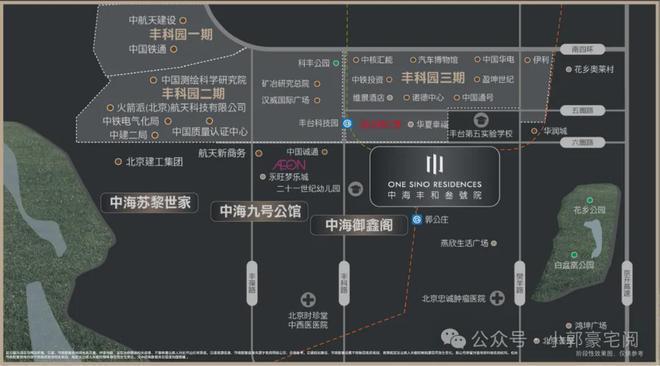 中海丰和叁号院售楼处-2024丰和叁号院首页-楼盘详情-北京房天下(图4)