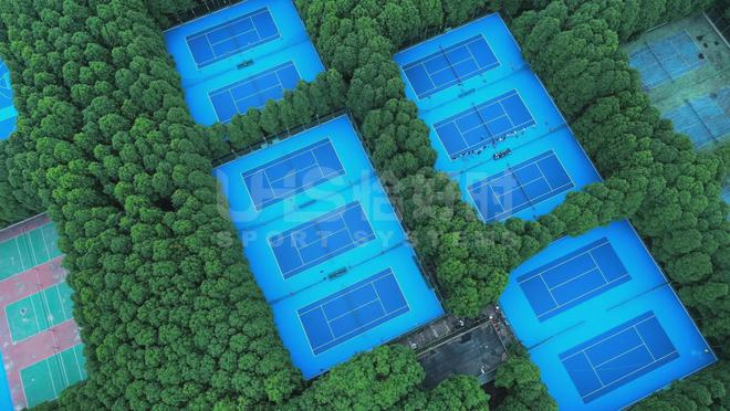 专业网球场地面是什么材料(图1)