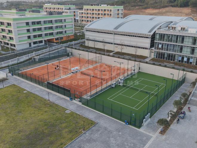 专业网球场地面是什么材料(图3)