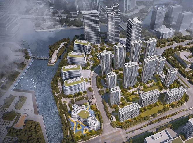宁波盛元东江汇售楼处-东江汇网站欢迎您丨2024最新详情房价(图1)