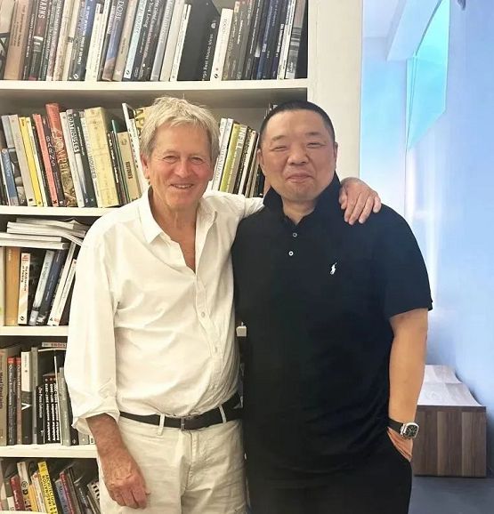 德国版《AD》聚焦：JohnPawson与班兰家具的极简碰撞(图4)