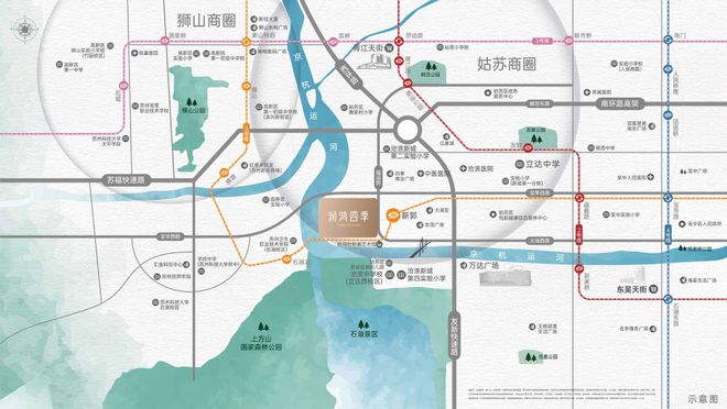 姑苏区三冠王！润鸿四季实景公开不愧是全能王者(图2)