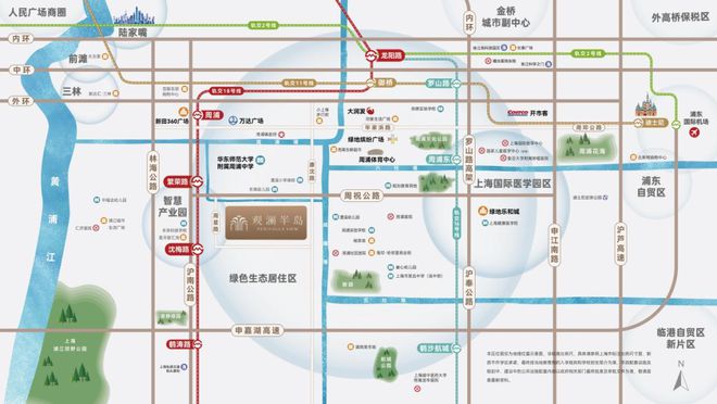凯发国际【华发观澜半岛】售楼处-2025网站华发观澜半岛-上海房天下(图11)