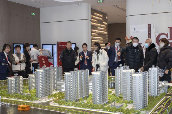 ®中环桃源里普陀中环桃源里售楼处发布：城市精品登场(图3)