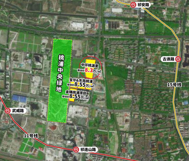 ®中环桃源里普陀中环桃源里售楼处发布：城市精品登场(图24)