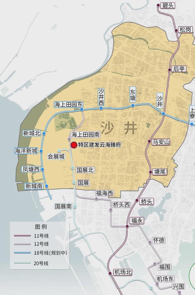 2024最新：宝安沙井云海臻府发布详细资料请仔细阅读楼盘详情K8国际入口(图6)
