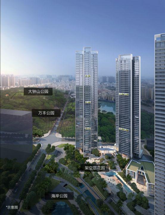 K8国际入口万丰海岸城瀚府二期价格万丰海岸城瀚府二期折扣最新发布(图6)