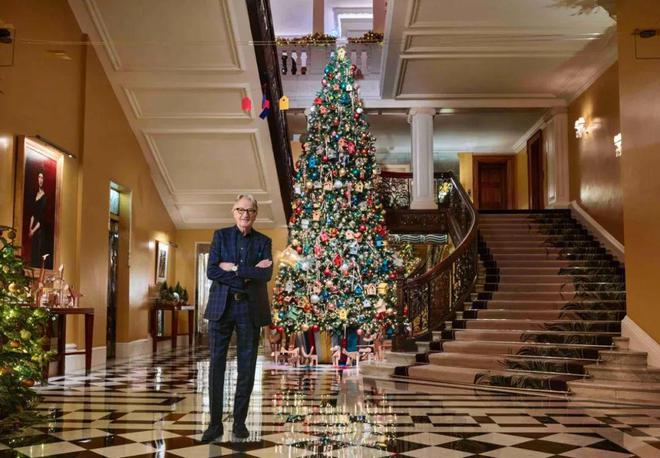 Lanvin将重返时装周PaulSmith受邀设计圣诞树(图2)