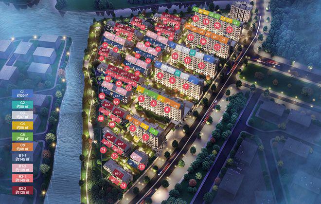 ®恒文璞悦江南(2024璞悦江南)网站楼盘详情-户型配套K8国际入口(图12)