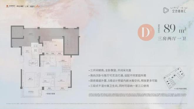 金地嘉峯汇(售楼处)网站-2024金地嘉峯汇欢迎您-上海房天下(图3)