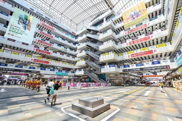 新势集结领潮不息广州国际轻纺城202K8国际入口4年度人气时尚门店十强榜单荣耀揭晓(图5)