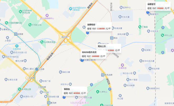 北京丽都悦府（售楼处）2024首页-详情-丽都悦府最新发布网站(图8)