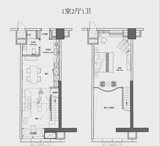 K8国际入口威兰国际中心(上海嘉定V7公寓·威兰商业街区)精装纯居住公寓(图4)
