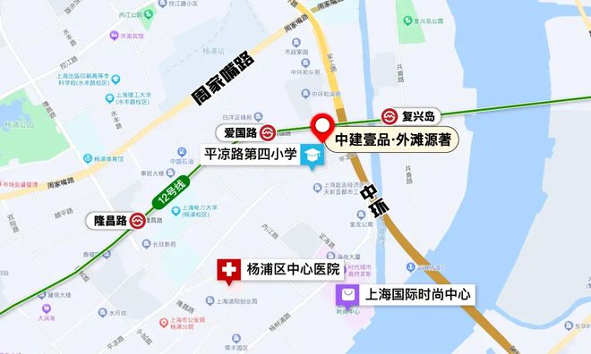 ®凯发国际中建壹品外滩源著杨浦外滩源著售楼处发布：认购火热来袭(图40)
